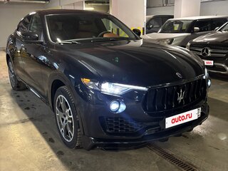 2017 Maserati Levante Diesel I, чёрный, 4300000 рублей, вид 4
