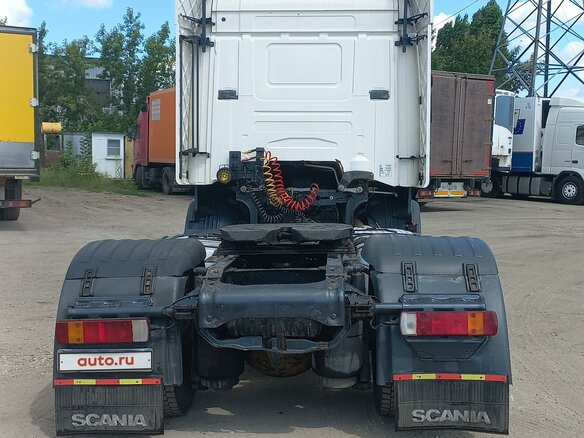 2008 Scania R-Series, белый, 6300000 рублей - вид 22