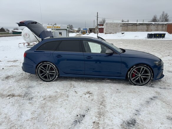 2016 Audi RS 6 performance III (C7) Рестайлинг, синий, 4999999 рублей - вид 5