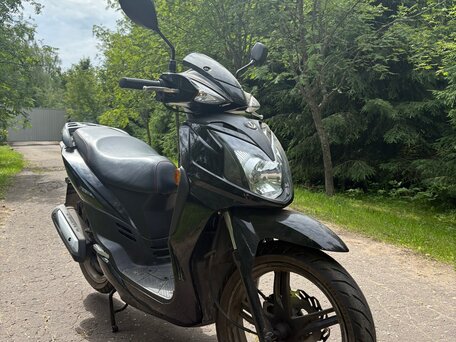 2011 Sym Symphony 50, чёрный, 88000 рублей, вид 1