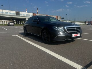 2017 Mercedes-Benz E-Класс 300 V (W213, S213, C238), чёрный, 2500000 рублей, вид 5