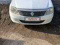 2015 Renault Logan I Рестайлинг, белый, 340000 рублей