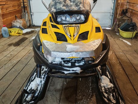 2008 BRP Ski-Doo Skandic 800, жёлтый, 750000 рублей, вид 2