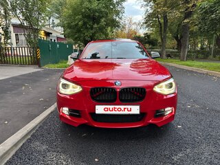 2011 BMW 1 серии 120d II (F20/F21), красный, 2450000 рублей, вид 2