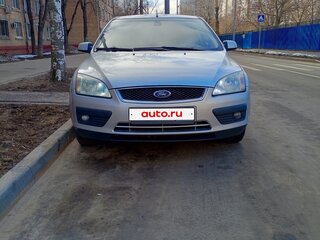 2006 Ford Focus II, серебристый, 450000 рублей, вид 3