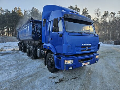 2011 КамАЗ 65116, синий, 950000 рублей, вид 2