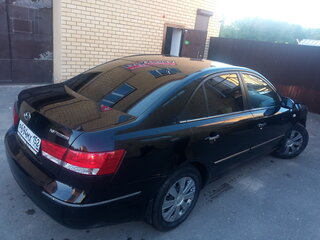 2008 Hyundai Sonata V (NF), чёрный, 570000 рублей, вид 2