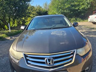 2008 Honda Accord VIII, серый, 920000 рублей, вид 4