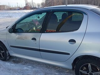 2007 Peugeot 206, серебристый, 250000 рублей, вид 4