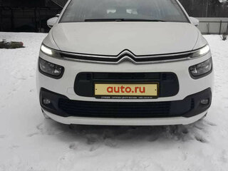 2018 Citroen C4 Picasso Grand II Рестайлинг, белый, 1100000 рублей, вид 1