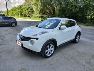 2012 Nissan Juke I, белый, 1090000 рублей, вид 1