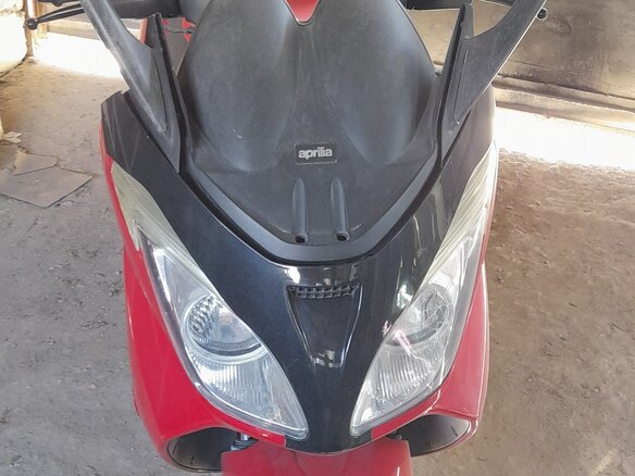 2003 Aprilia Atlantic 125/250, красный, 130000 рублей