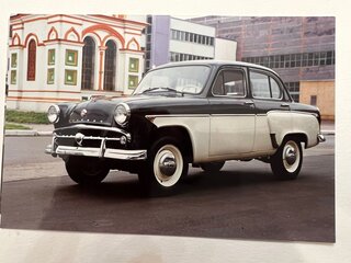 1960 Москвич 407, белый, 1300000 рублей, вид 1