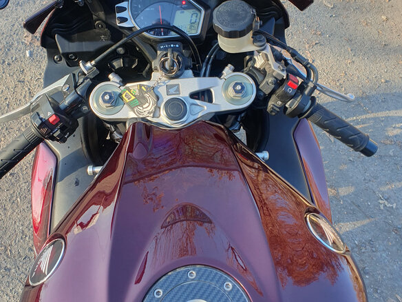 2009 Honda CBR 1000 RR/RA Fireblade, красный, 880000 рублей - вид 9