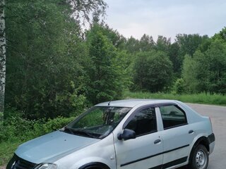 2008 Renault Logan I, серый, 160000 рублей, вид 2