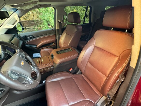2018 Chevrolet Tahoe IV, красный, 3700000 рублей - вид 21