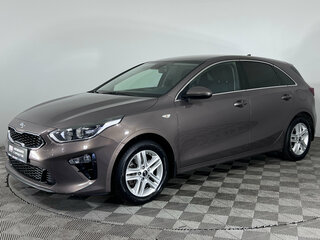 2019 Kia Ceed III, коричневый, 1720000 рублей, вид 2