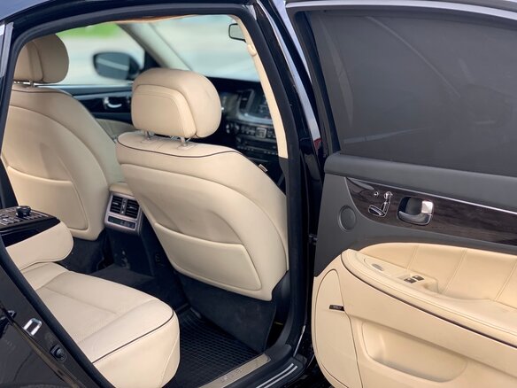 2013 Hyundai Equus II Рестайлинг, чёрный, 1350000 рублей - вид 13