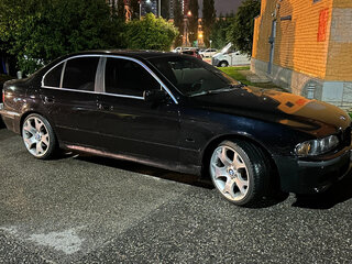 1997 BMW 5 серии 520i IV (E39), чёрный, 430000 рублей, вид 4