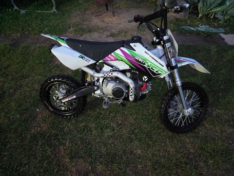 2021 YCF 125 R-Start, белый, 55000 рублей, вид 1