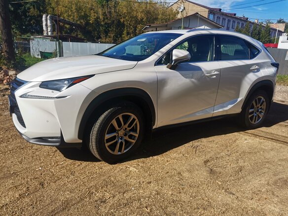 2017 Lexus NX 200 I, белый, 2600000 рублей - вид 28