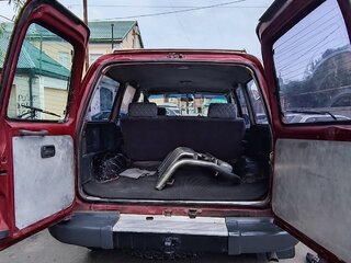 1997 Toyota Land Cruiser 80 Series Рестайлинг, красный, 1300000 рублей, вид 5