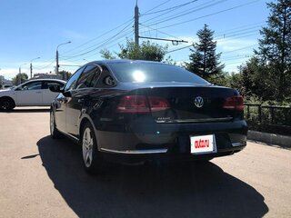 2012 Volkswagen Passat B7, чёрный, 1150000 рублей, вид 2