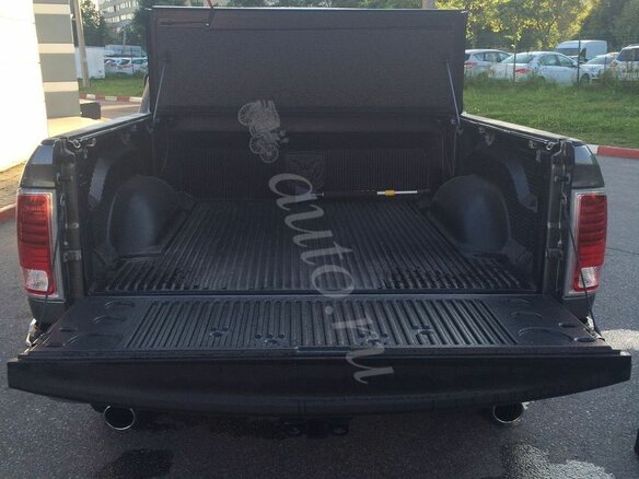 2013 Dodge RAM IV (DS/DJ), серый - вид 9