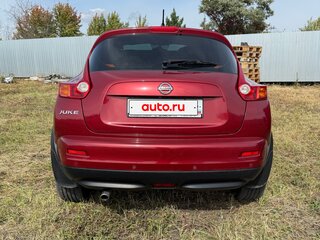 2012 Nissan Juke I, красный, 855000 рублей, вид 3