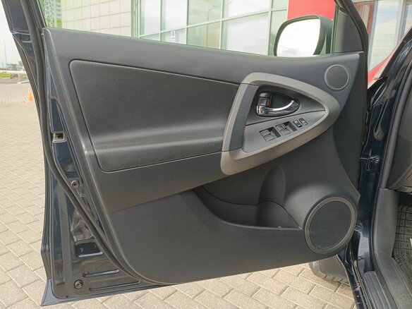 2010 Toyota RAV4 III (XA30) Рестайлинг, синий - вид 4
