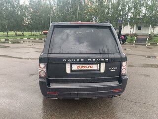 2012 Land Rover Range Rover III Рестайлинг 2, чёрный, 2750000 рублей, вид 2