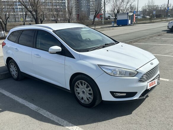 2018 Ford Focus III Рестайлинг, белый, 1500000 рублей
