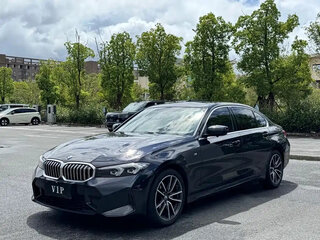 2023 BMW 3 серии Long 320Li VII (G2x) Рестайлинг, чёрный, 2700000 рублей, вид 1