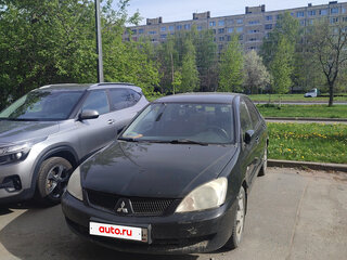 2006 Mitsubishi Lancer IX Рестайлинг, чёрный, 230000 рублей, вид 1