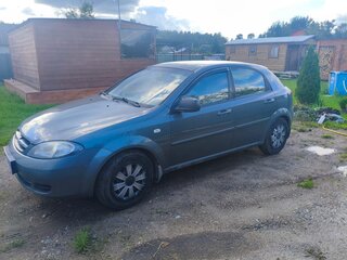 2010 Chevrolet Lacetti I, серый, 450000 рублей, вид 1