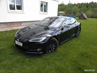 2016 Tesla Model S 90D I Рестайлинг, чёрный, 3499000 рублей, вид 1