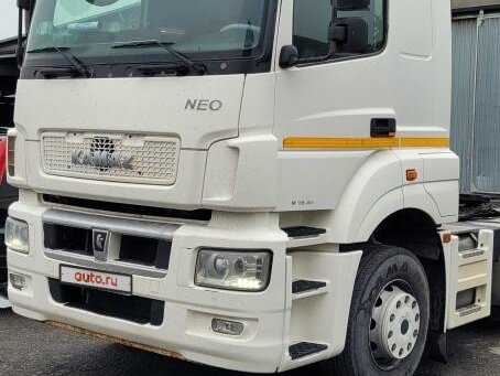 2018 КамАЗ 5490 NEO, белый, 2222222 рублей, вид 1