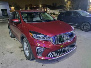 2020 Kia Sorento III Prime Рестайлинг, красный, 2111111 рублей, вид 5