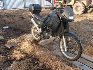 1993 Kawasaki KLE 500, чёрный, 300000 рублей, вид 4