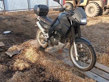 1993 Kawasaki KLE 500, чёрный, 300000 рублей, вид 4