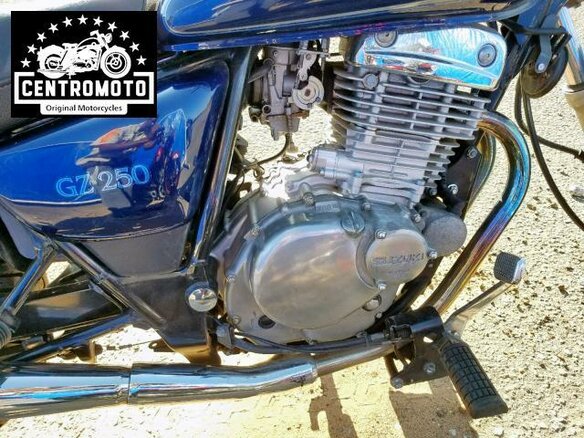 2003 Suzuki GZ 250 Marauder, синий - вид 7
