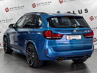 2017 BMW X5 M II (F85), голубой, 4179000 рублей, вид 2