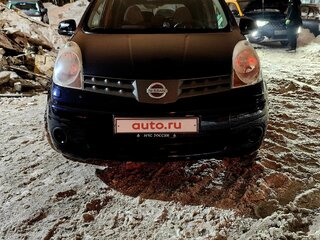 2008 Nissan Note I, синий, 480000 рублей, вид 1