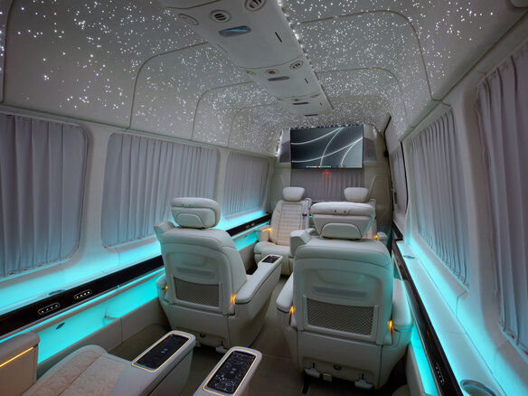 2026 Mercedes-Benz Sprinter, чёрный, 43750000 рублей - вид 6