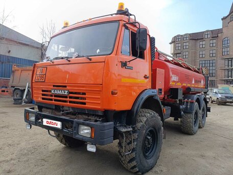 2013 КамАЗ 43118, оранжевый, 5850000 рублей, вид 4