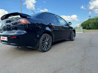 2010 Mitsubishi Lancer X, чёрный, 800000 рублей, вид 2