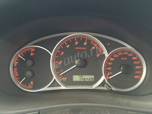 2008 Subaru Impreza WRX III, чёрный - вид 9