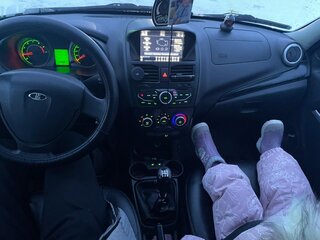 2014 Lada (ВАЗ) Kalina II, синий, 650000 рублей, вид 5