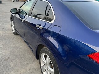 2008 Honda Accord VIII, синий, 1450000 рублей, вид 4
