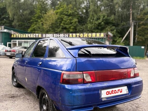 2008 Lada (ВАЗ) 2112, синий, 120000 рублей - вид 6